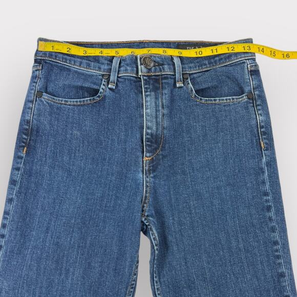 Rag & Bone High-Rise Skinny Jeans Size 27 - Picture 9 of 11